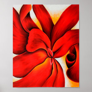 Georgia okeeffe poster