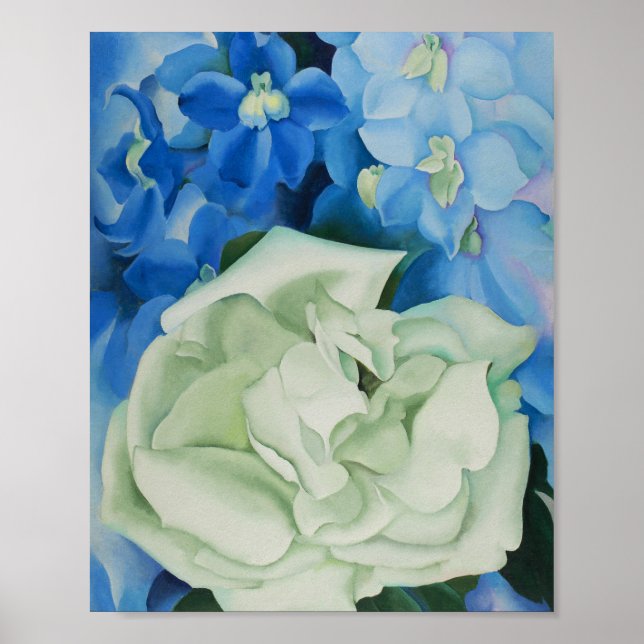Georgia okeeffe poster (Vorne)