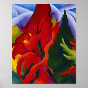 Georgia Okeeffe Poster