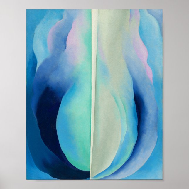 Georgia okeeffe poster (Vorne)