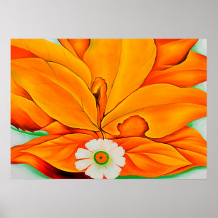 Georgia o'keeffe poster