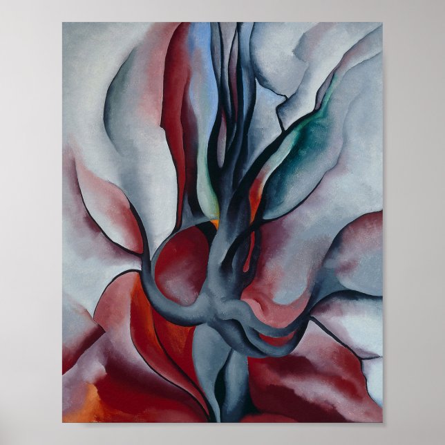 Georgia okeeffe poster (Vorne)