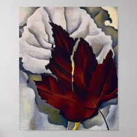 georgia okeeffe, Poster Paper (Matte)