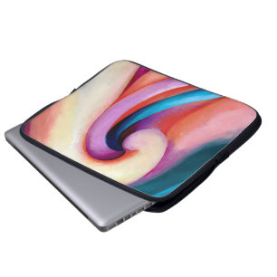 Georgia O'Keeffe - Reihe I, Nr. 3 Laptopschutzhülle