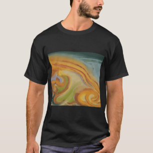Georgia O'Keeffe Schwarzer Fleck T-Shirt