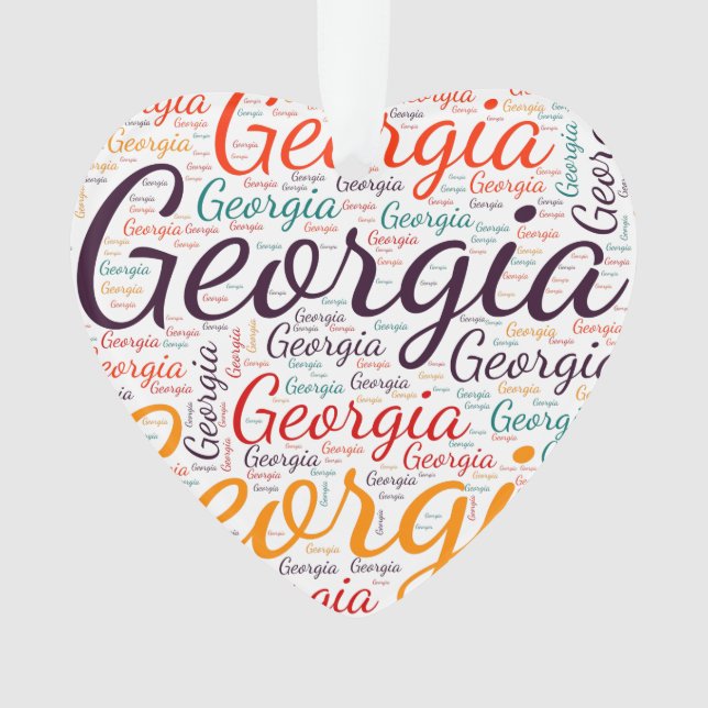 Georgia Ornament (Vorderseite)