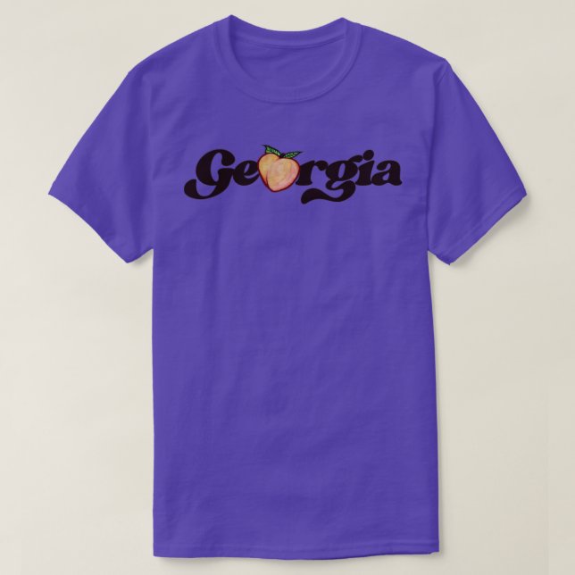 Georgia Peach1 T-Shirt (Design vorne)