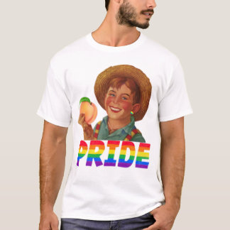 GEORGIA PEACH FARM BOY LGBTQIA+ T - Shirt