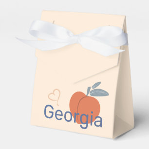Georgia Peach Geschenkschachtel