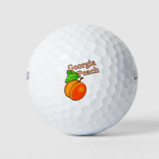 Georgia Peach Golfball