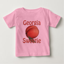 Georgia Peach Säugling T - Shirt