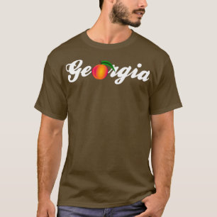 Georgia Peach Staat T-Shirt
