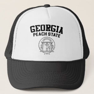Georgia Peach Staat Truckerkappe