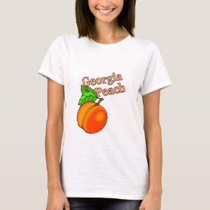 Georgia-Pfirsich T-Shirt