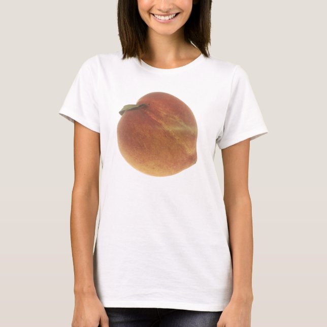 Georgia-Pfirsich T-Shirt (Vorderseite)