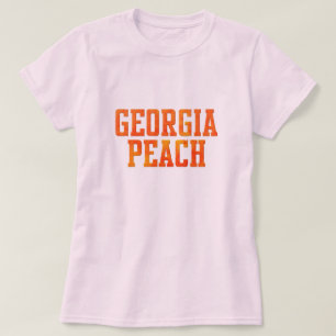 Georgia-Pfirsich-T - Shirt
