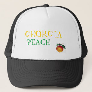 GEORGIA, PFIRSICH TRUCKERKAPPE