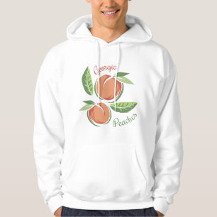 Georgia-Pfirsiche Hoodie