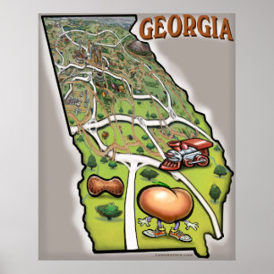 Georgia Poster