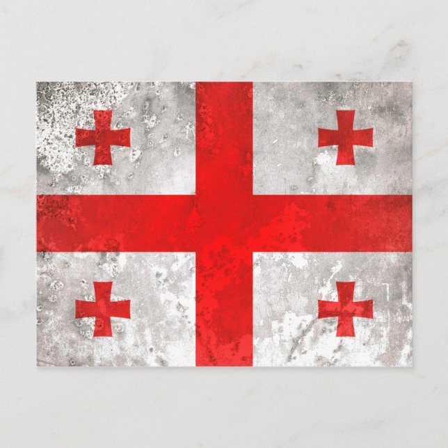 Georgia Postkarte (Vorderseite)