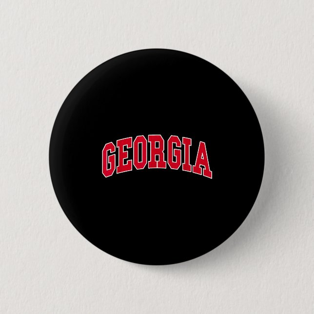 Georgia - Retro-Design - Klicken  Button (Vorderseite)