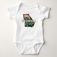Georgia Retro-Silhouette