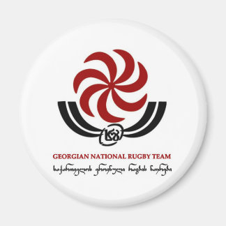 Georgia rugby Magnet