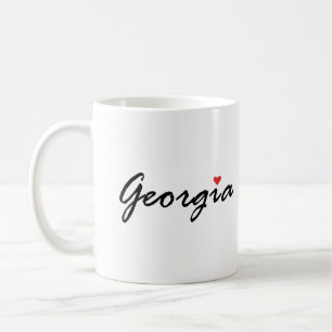 Georgia Sakartvelo Kaffeetasse