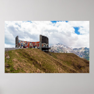 Georgia Sakartvelo Landschaft Poster