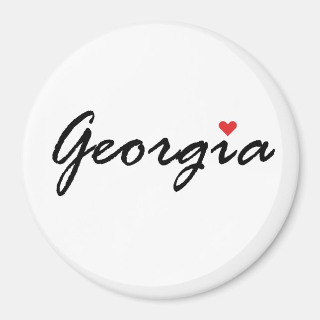 Georgia Sakartvelo Magnet (Vorne)