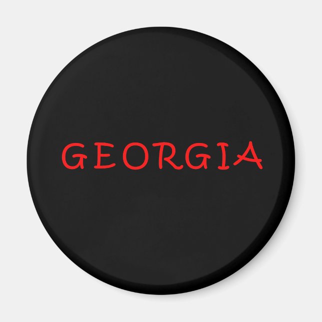Georgia Sakartvelo Magnet (Vorne)