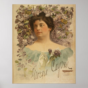 Georgia Schauspielerin Eva Cayvan Poster