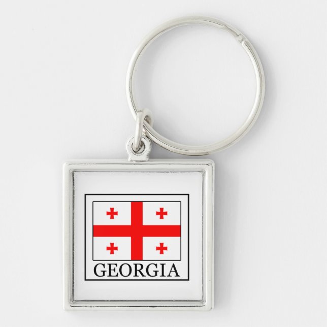 Georgia Schlüsselanhänger (Vorne)