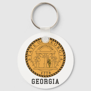 Georgia-Siegel Schlüsselanhänger