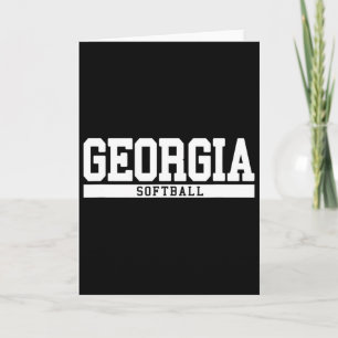 Georgia Softll _1  Karte