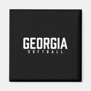 Georgia Softll Magnet