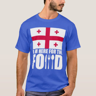 Georgia Souvenir Essen Reise Vintage T-Shirt