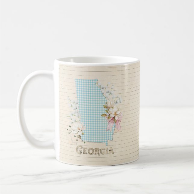 Georgia Staat Tasse - Perfekt für Tasse Liebhaber (Links)