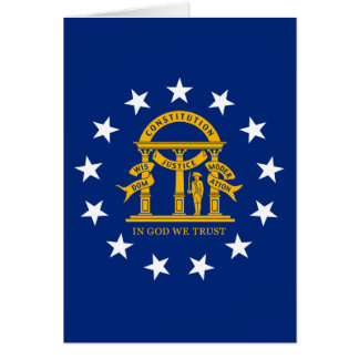 Georgia-Staats-Flagge
