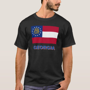 GEORGIA-STAATS-FLAGGE T-Shirt
