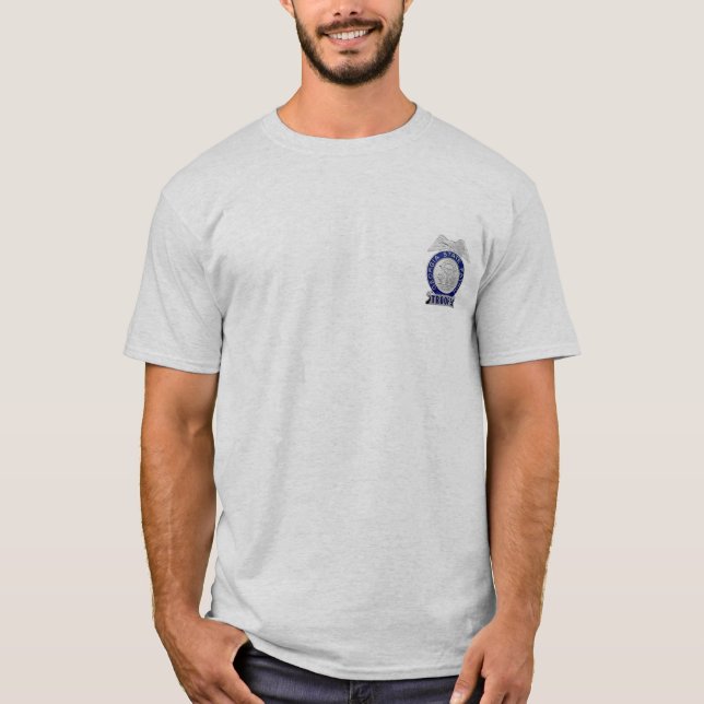 Georgia-Staattrooper-Abzeichen T-Shirt (Vorderseite)