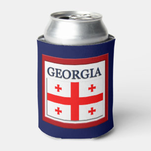 Georgia State Flag Design Dosenkühler