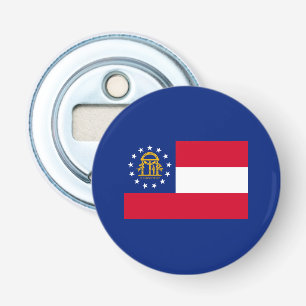 Georgia State Flag Design Flaschenöffner