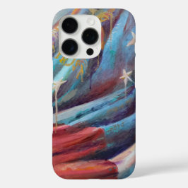 Georgia State Flag Painting - iPhone Case