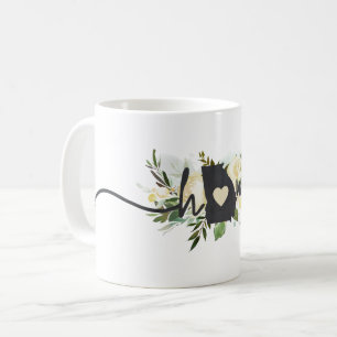 Georgia State Personalisiert Ihre Heimatstadt Rust Kaffeetasse