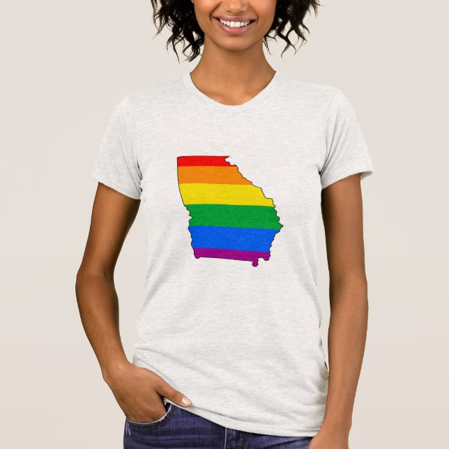 GEORGIA-STOLZ T-Shirt (Vorderseite)