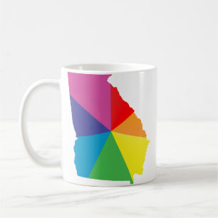 Georgia Stolz. Verworren. Kaffeetasse