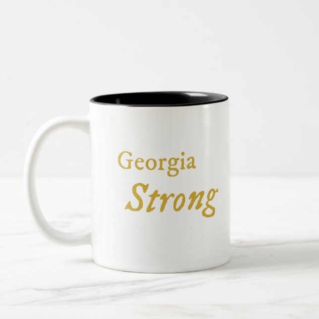 Georgia Strong Coffee Tasse (Links)
