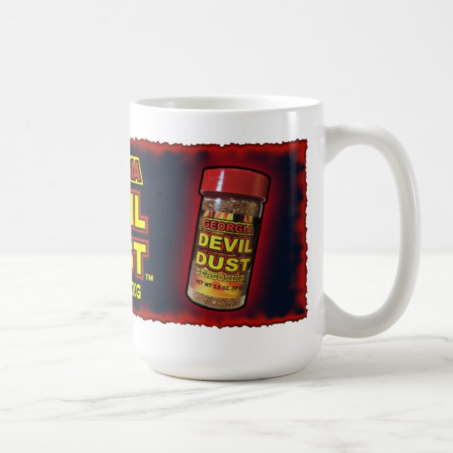 Georgia-Teufel-Staub-Gewürz Kaffeetasse (Rechts)