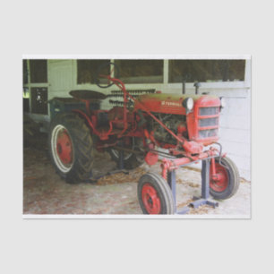 Georgia-Traktor Seidenpapier